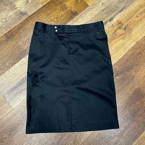 Gap stretch pencil skirt size 8